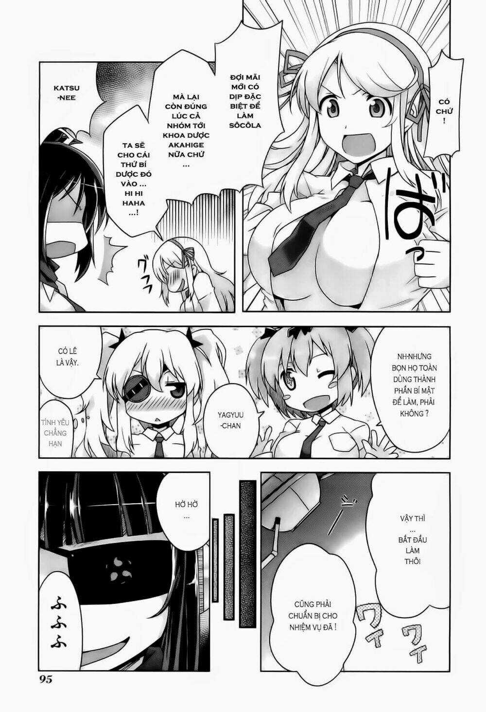 Senran Kagura - Guren No Hebi Chapter 5 trang 6