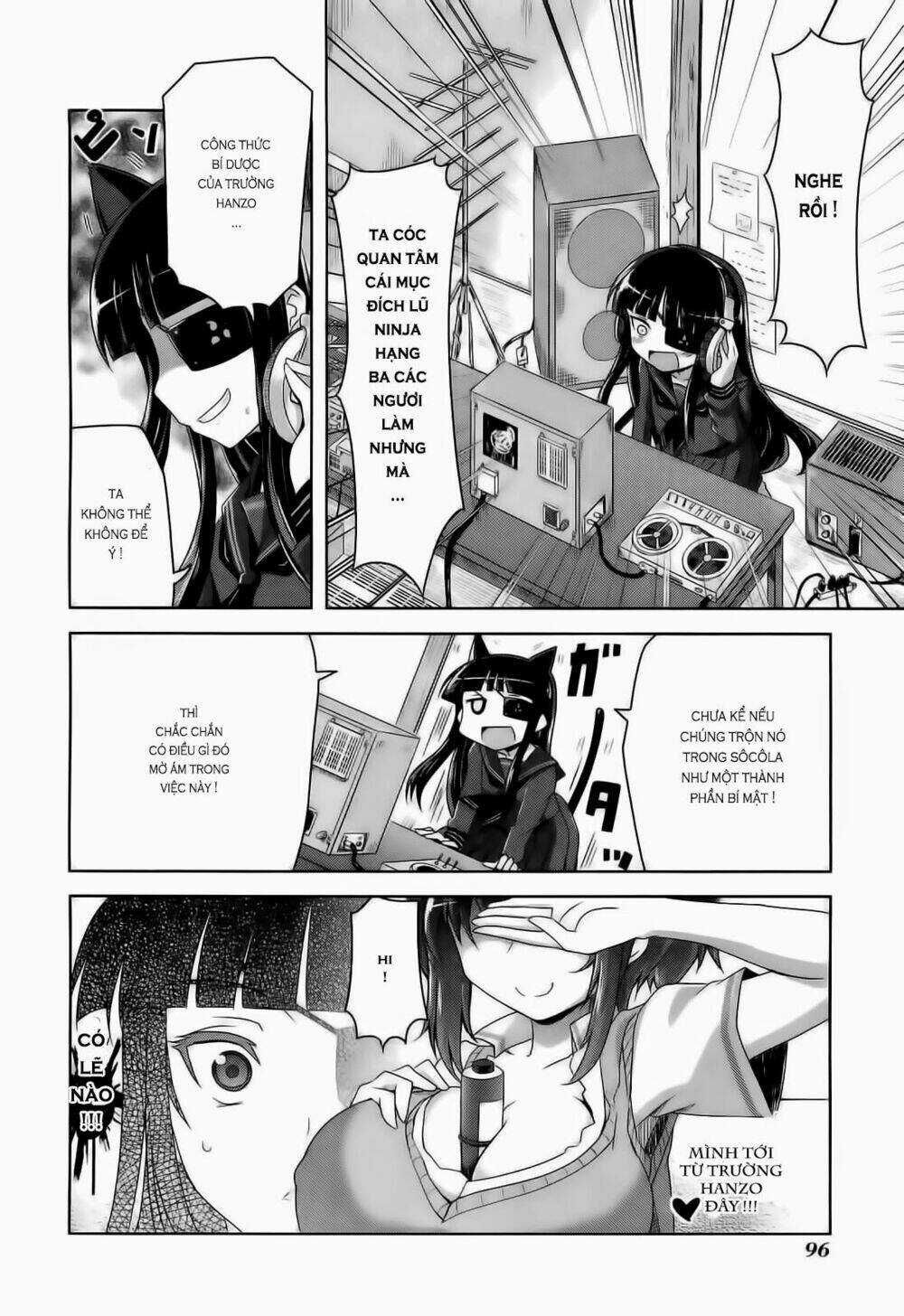 Senran Kagura - Guren No Hebi Chapter 5 trang 7