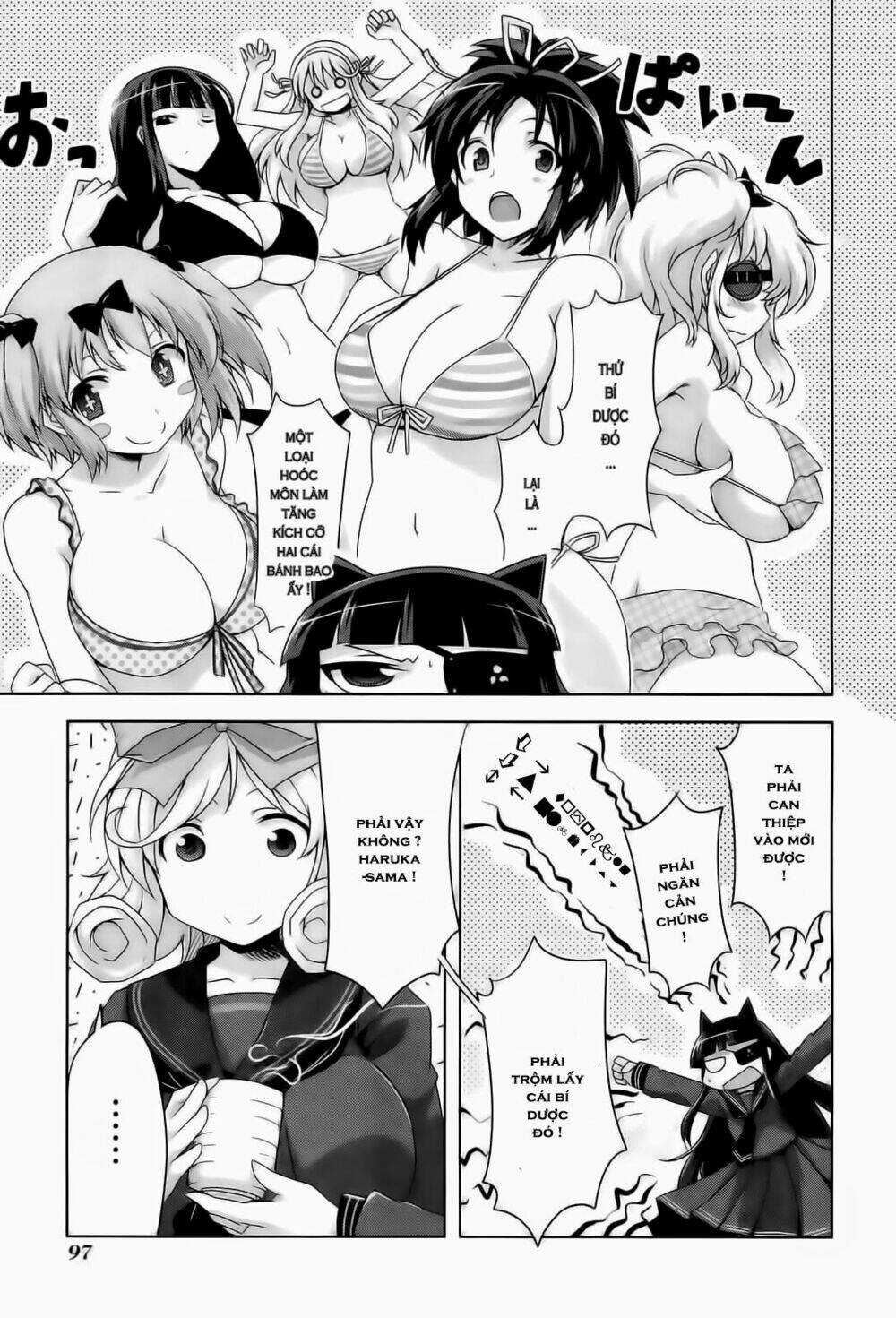 Senran Kagura - Guren No Hebi Chapter 5 trang 8
