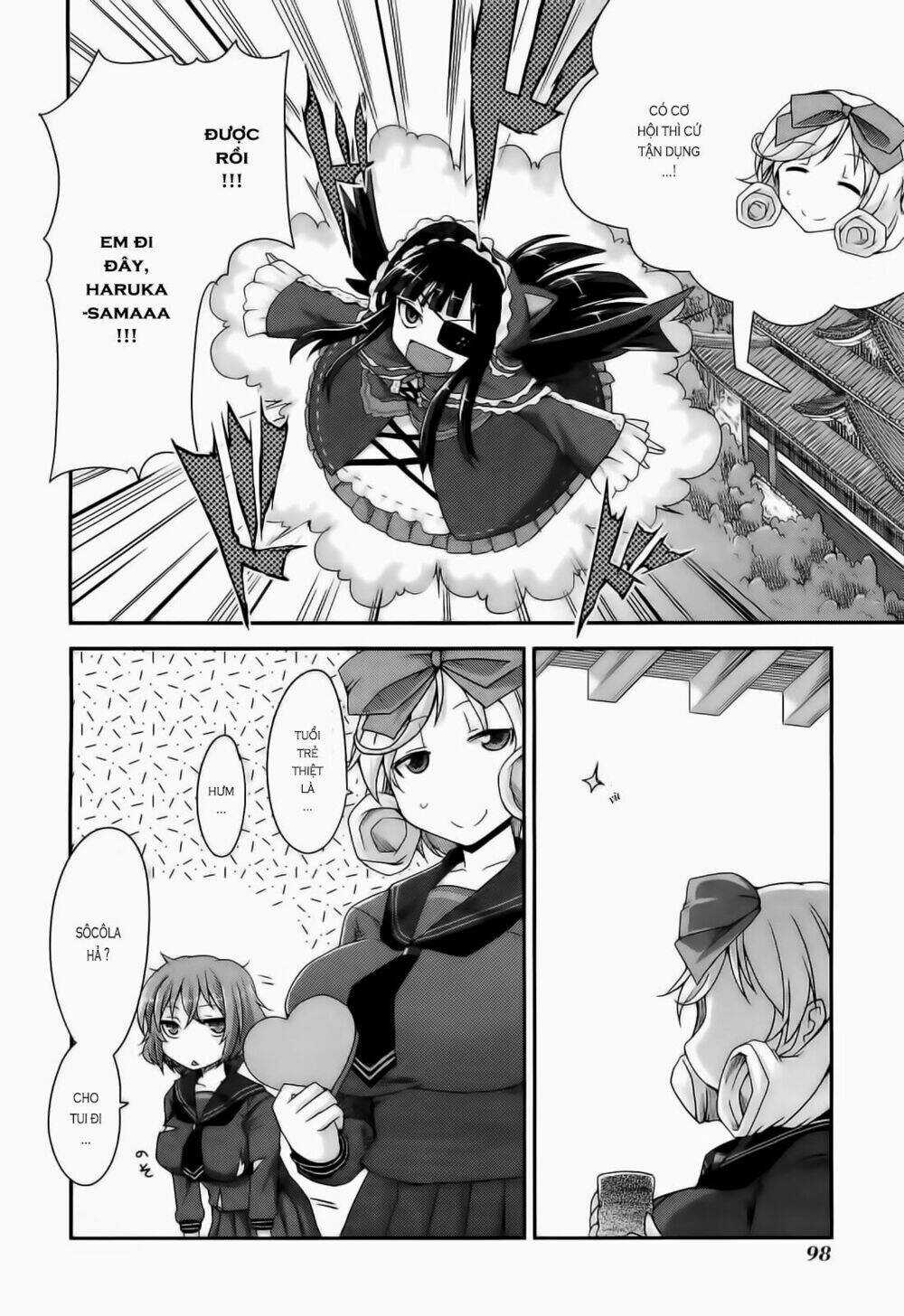Senran Kagura - Guren No Hebi Chapter 5 trang 9