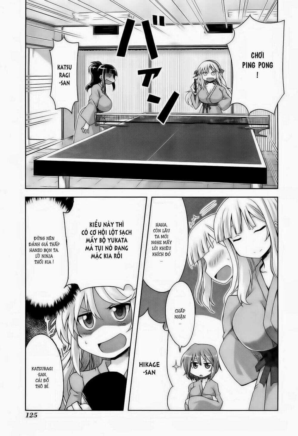 Senran Kagura - Guren No Hebi Chapter 6 trang 12