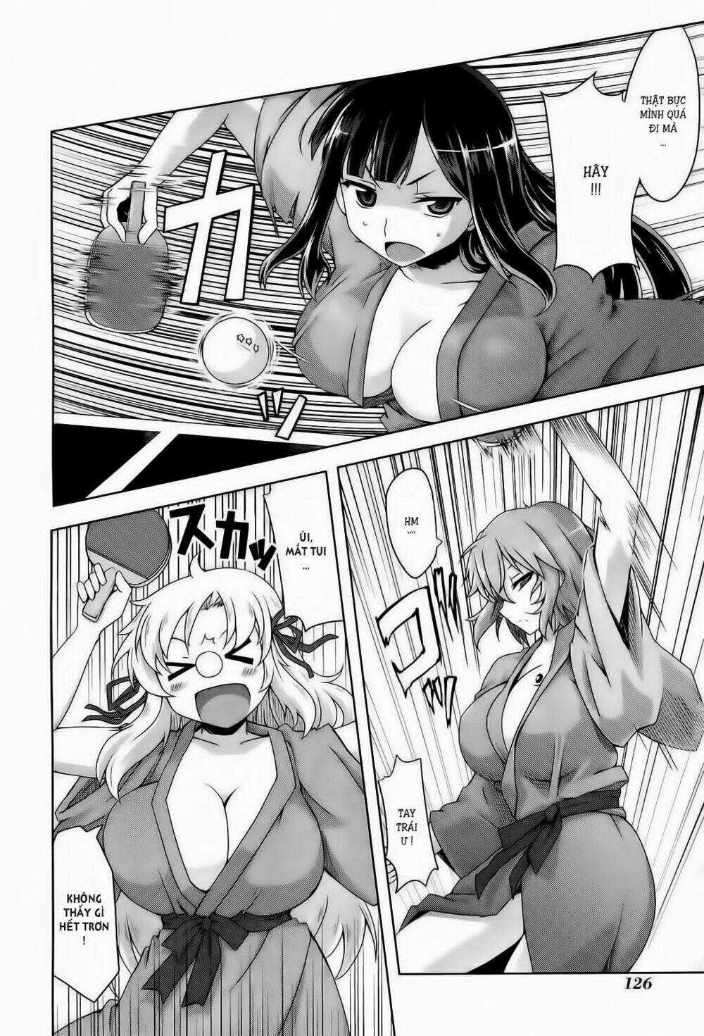 Senran Kagura - Guren No Hebi Chapter 6 trang 13