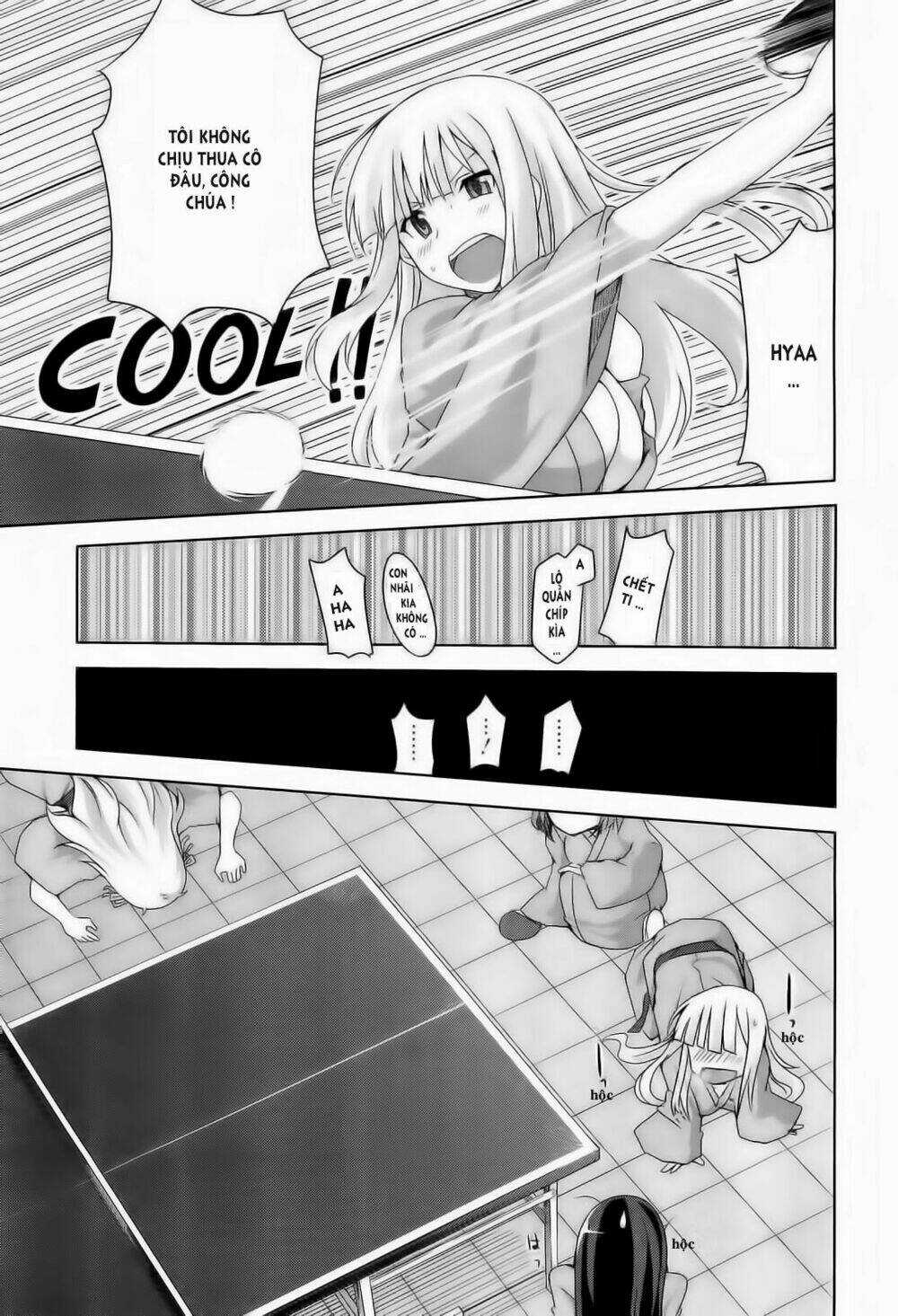 Senran Kagura - Guren No Hebi Chapter 6 trang 14