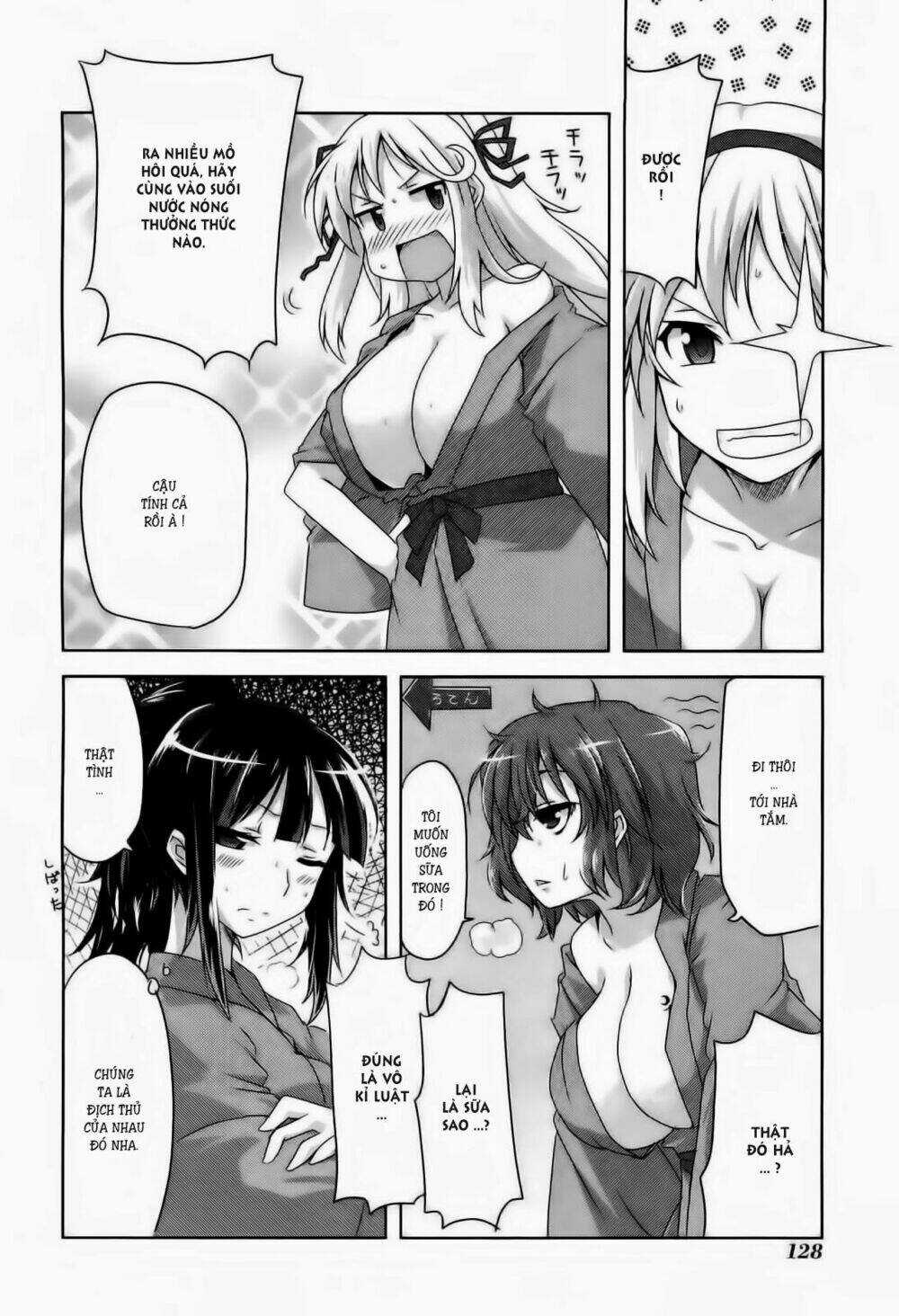 Senran Kagura - Guren No Hebi Chapter 6 trang 15