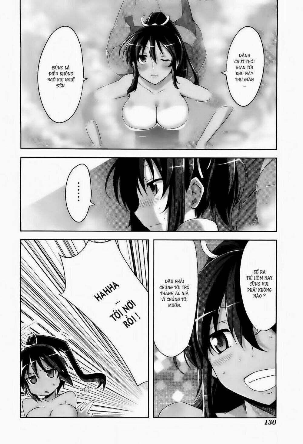Senran Kagura - Guren No Hebi Chapter 6 trang 17