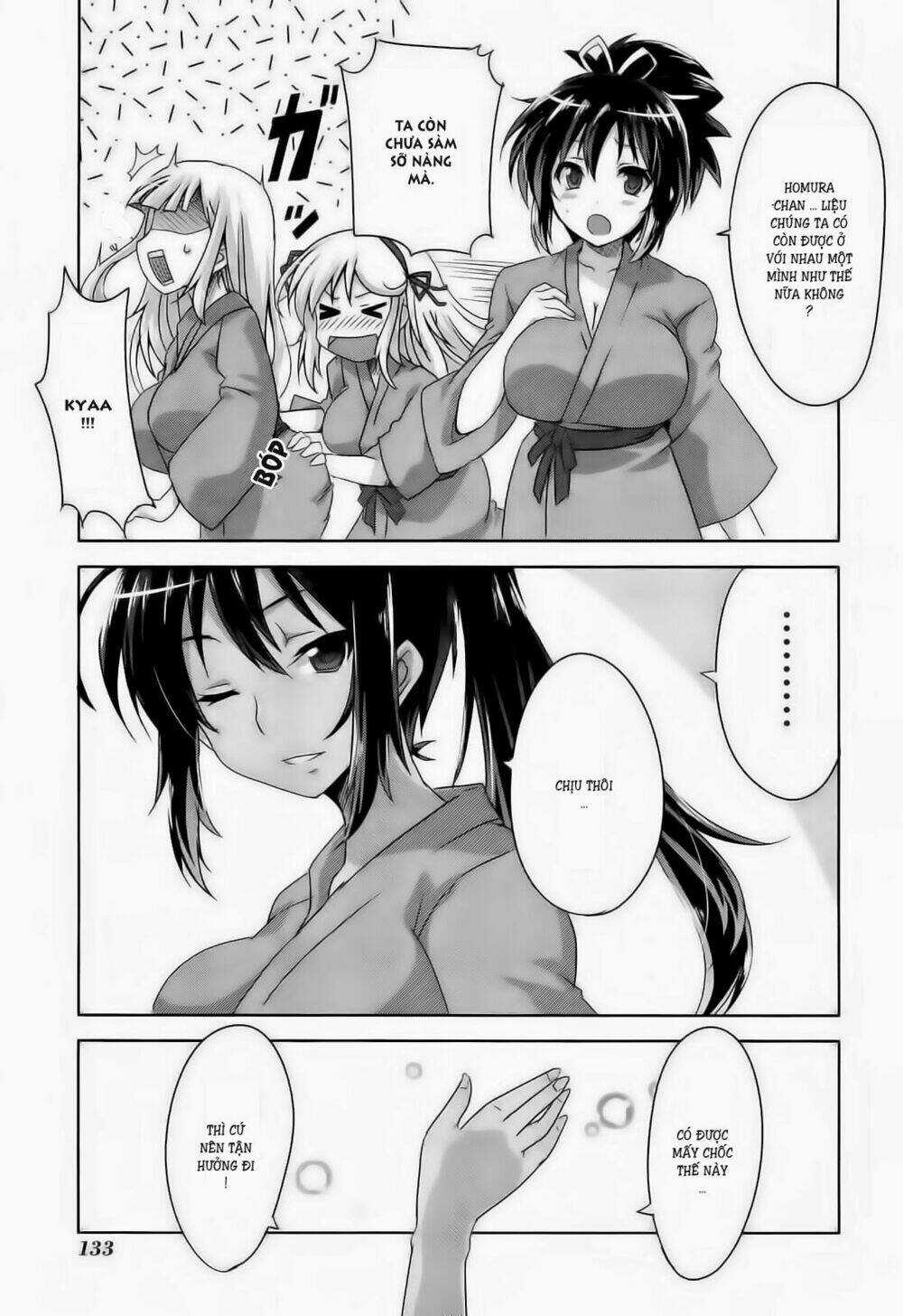Senran Kagura - Guren No Hebi Chapter 6 trang 20