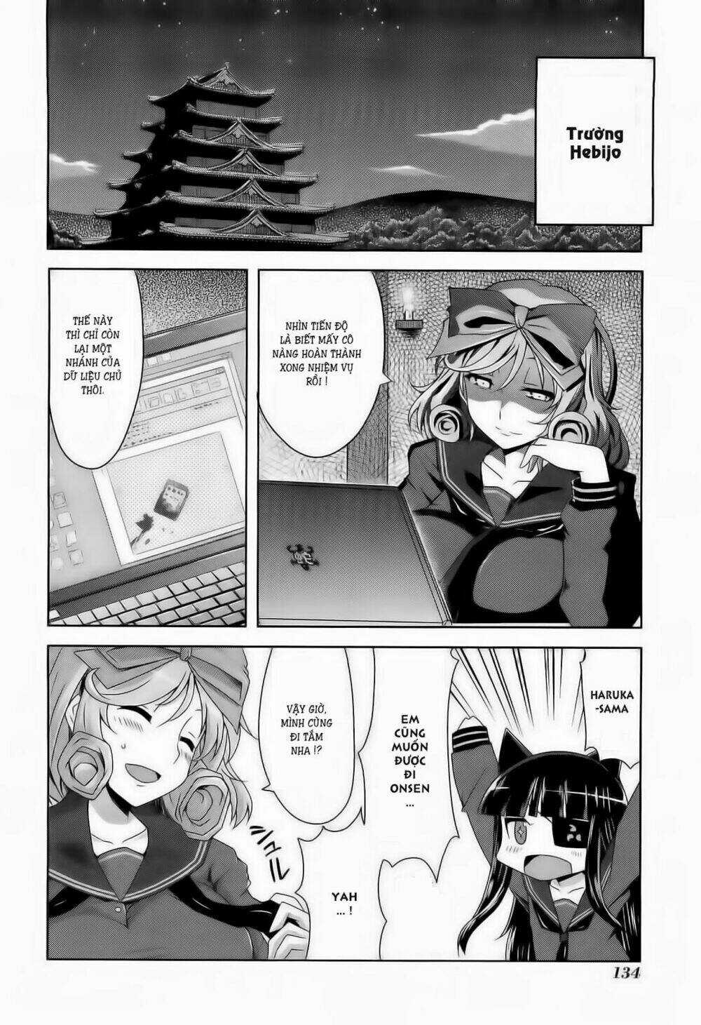 Senran Kagura - Guren No Hebi Chapter 6 trang 21