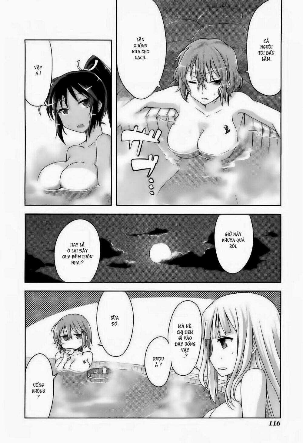 Senran Kagura - Guren No Hebi Chapter 6 trang 3