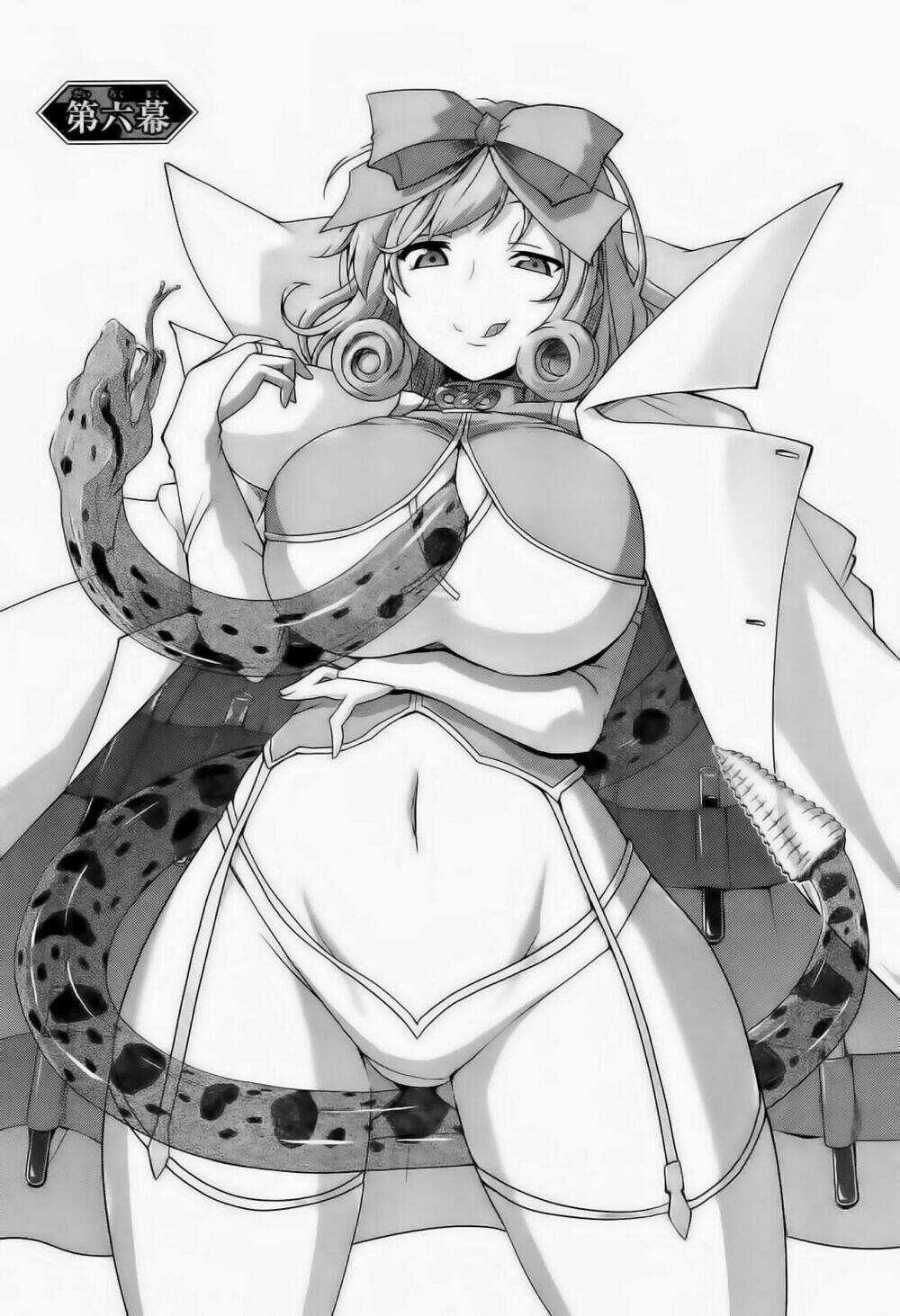 Senran Kagura - Guren No Hebi Chapter 6 trang 4