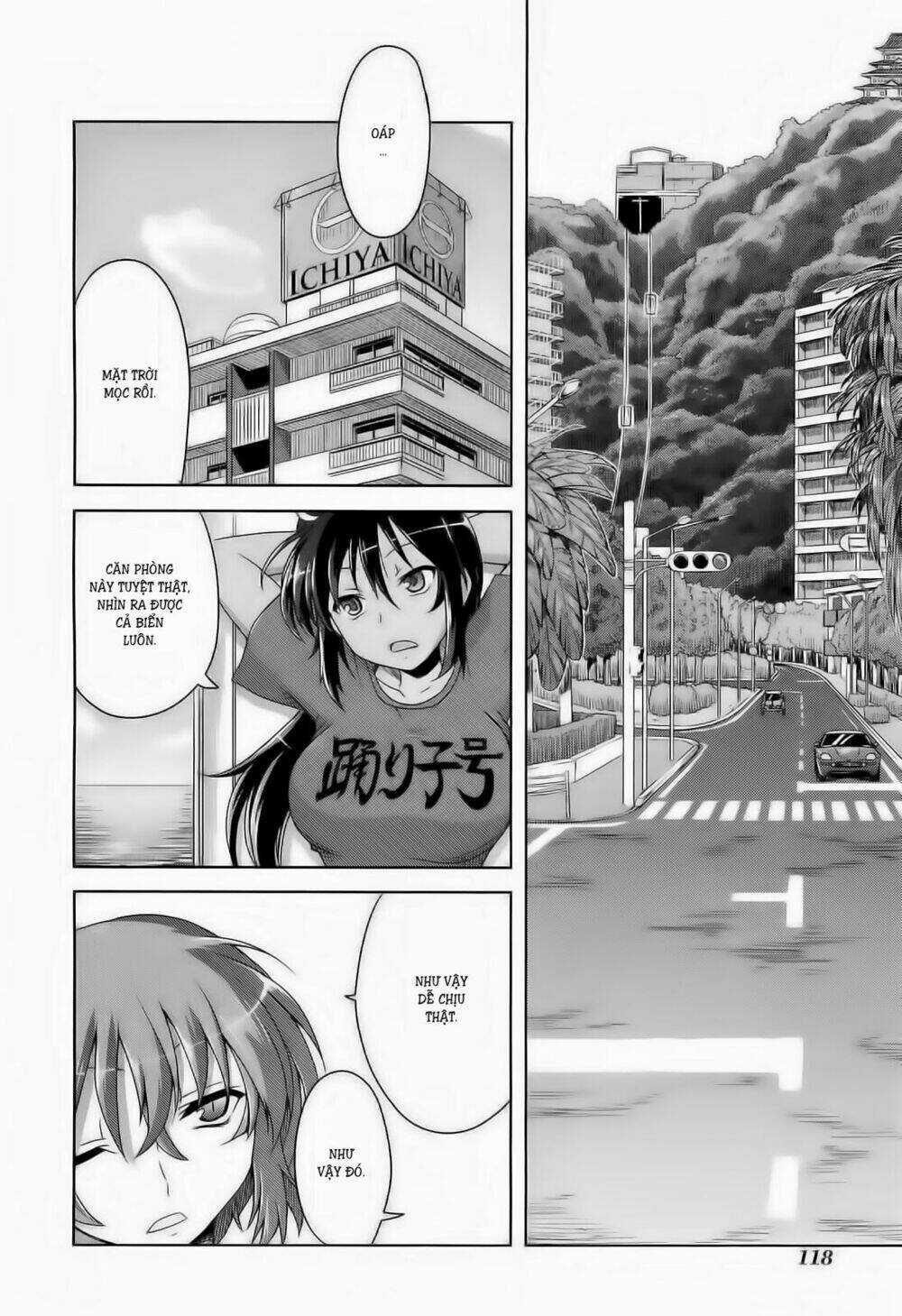 Senran Kagura - Guren No Hebi Chapter 6 trang 5