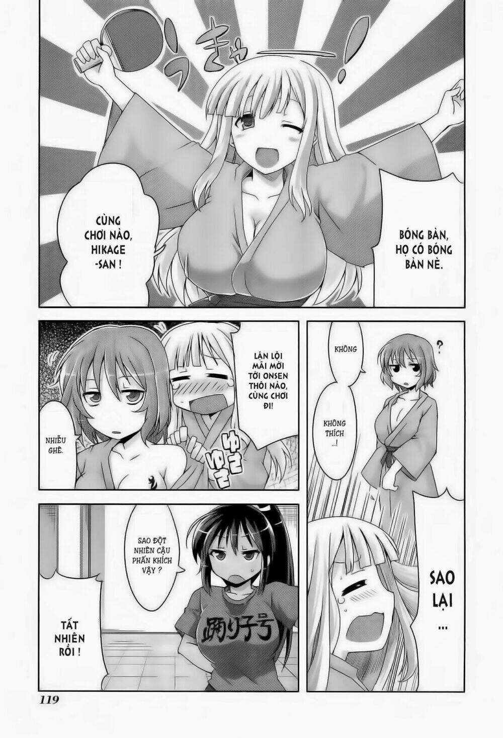 Senran Kagura - Guren No Hebi Chapter 6 trang 6