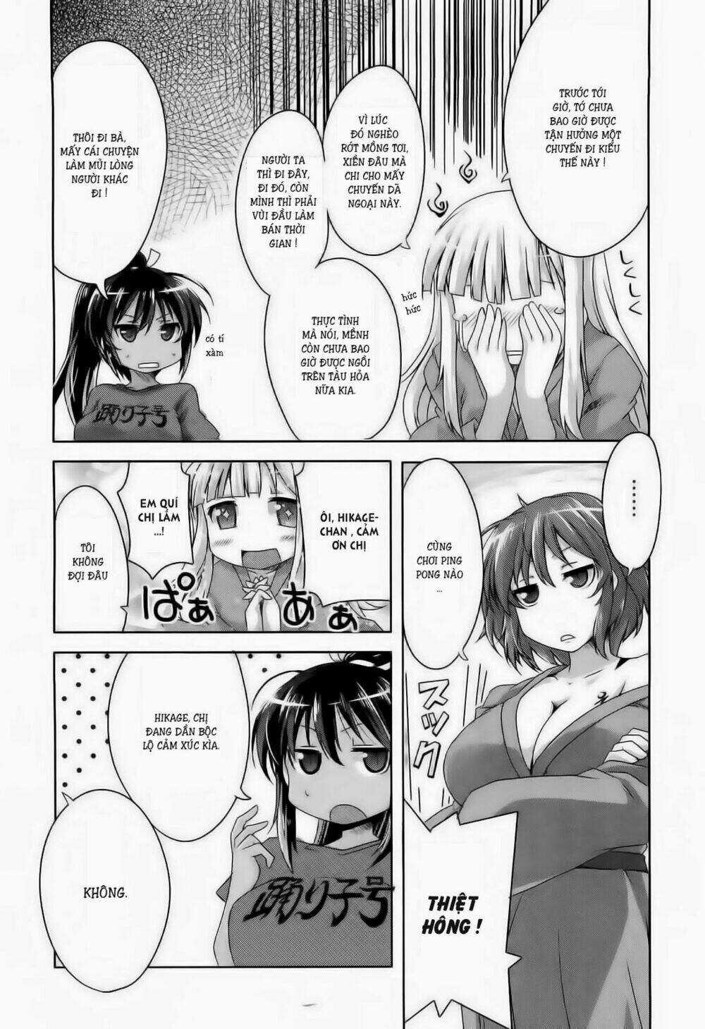 Senran Kagura - Guren No Hebi Chapter 6 trang 7