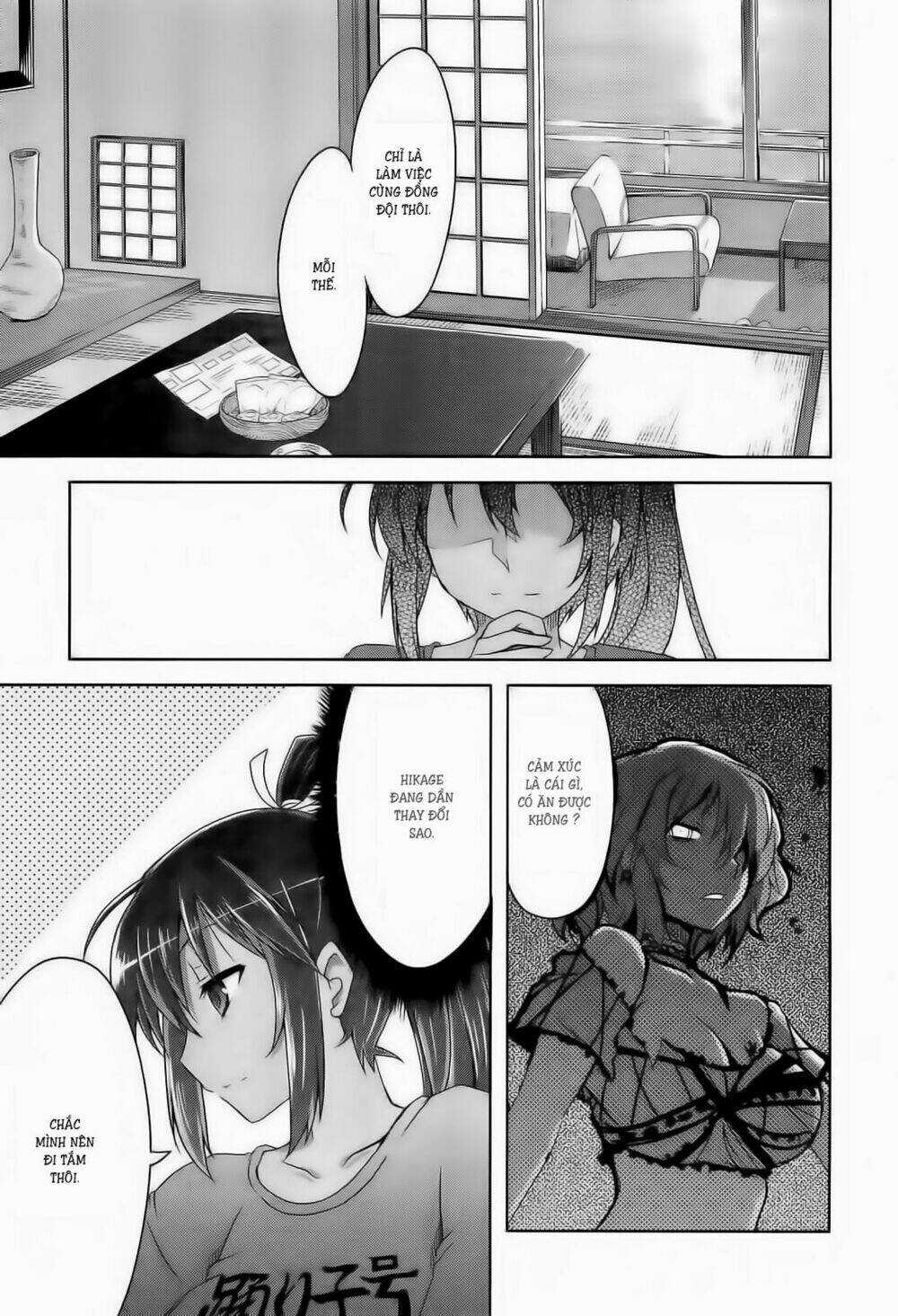 Senran Kagura - Guren No Hebi Chapter 6 trang 8