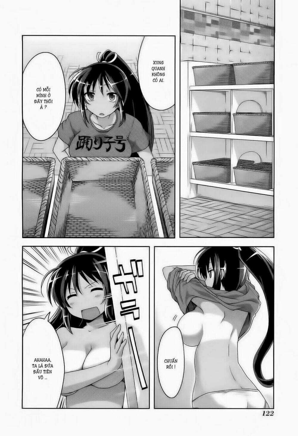 Senran Kagura - Guren No Hebi Chapter 6 trang 9