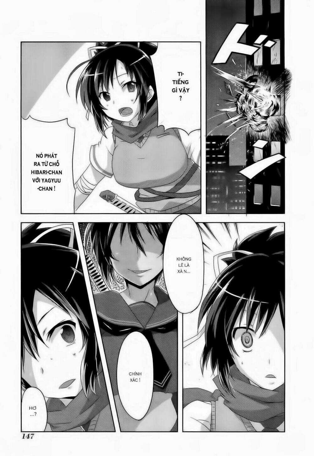 Senran Kagura - Guren No Hebi Chapter 7 trang 10