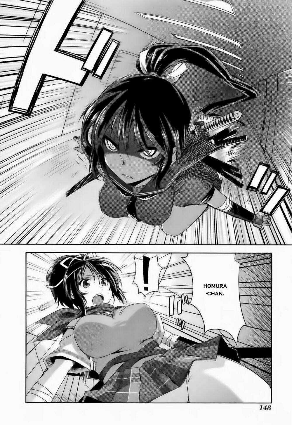 Senran Kagura - Guren No Hebi Chapter 7 trang 11