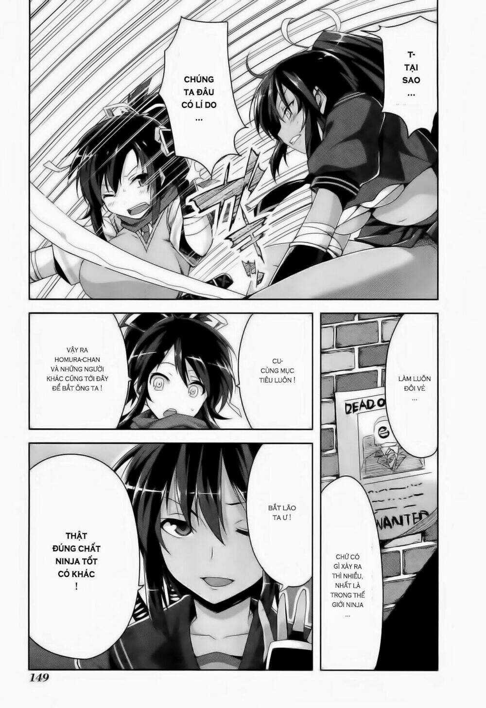 Senran Kagura - Guren No Hebi Chapter 7 trang 12