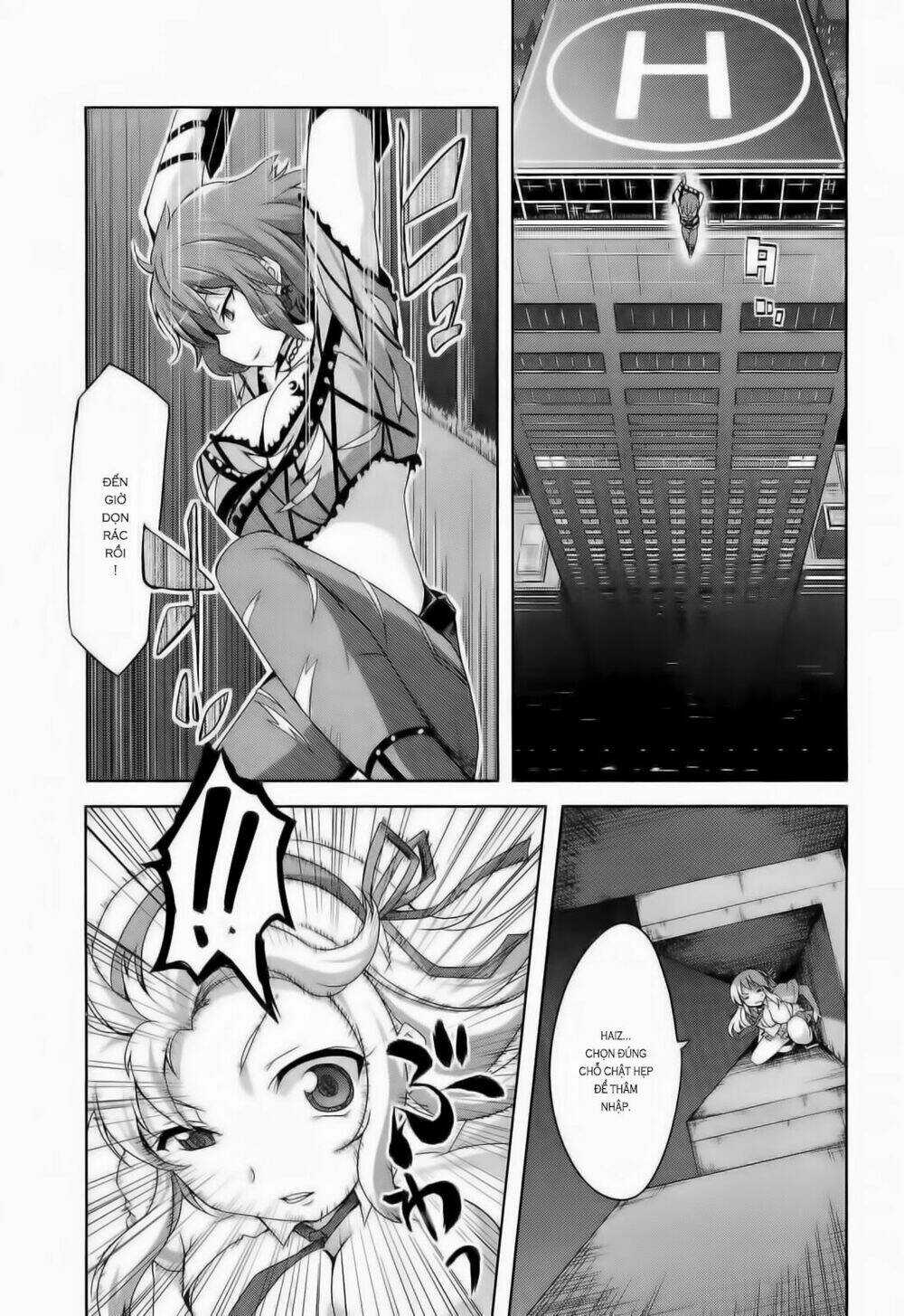 Senran Kagura - Guren No Hebi Chapter 7 trang 13