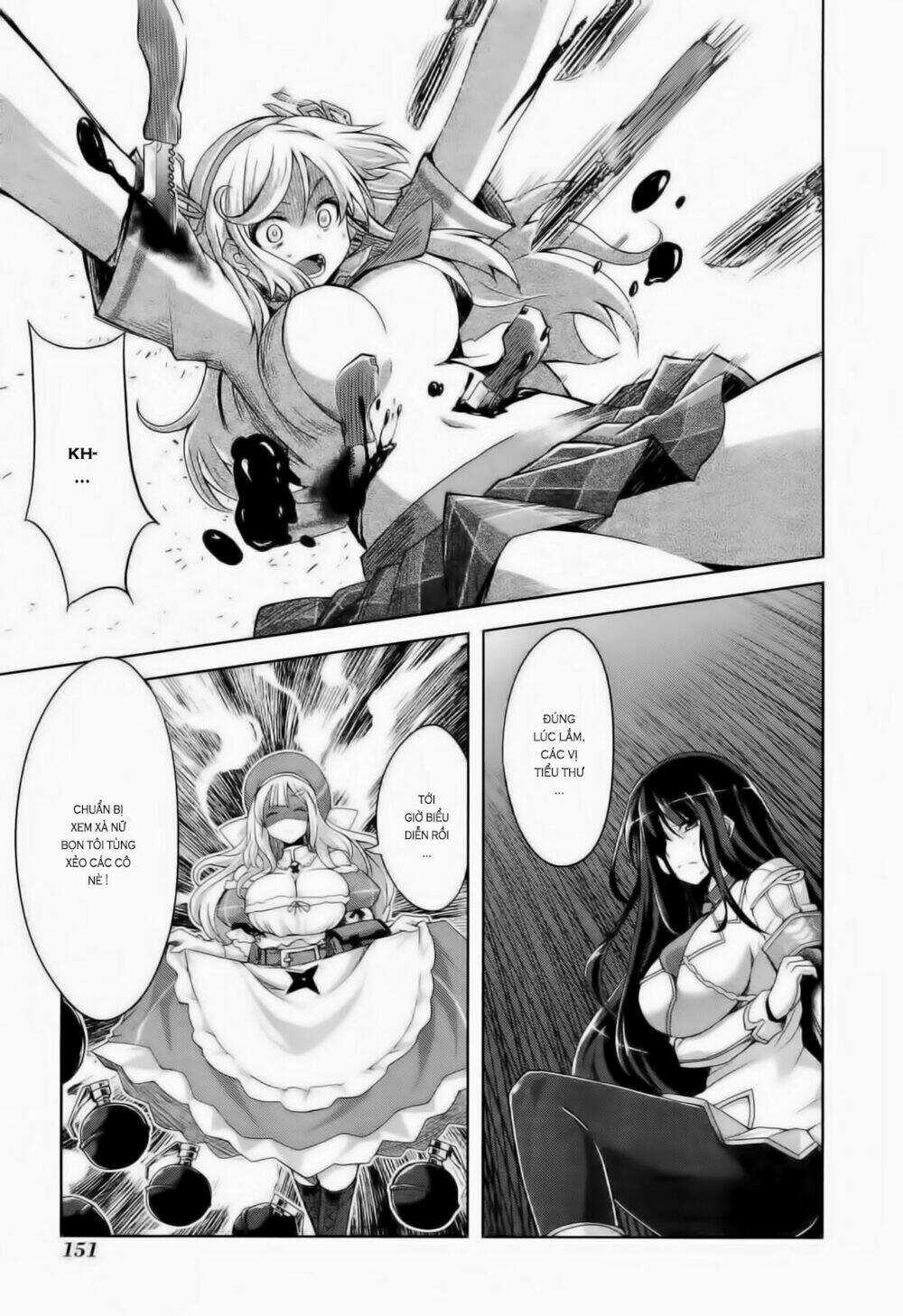 Senran Kagura - Guren No Hebi Chapter 7 trang 14