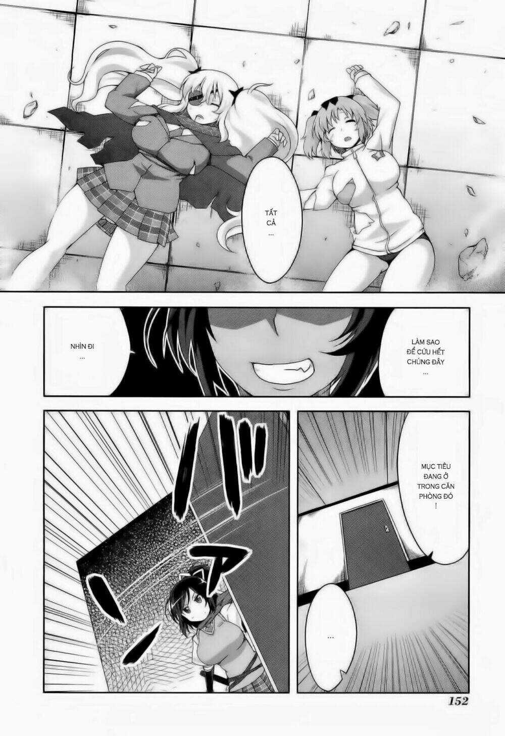 Senran Kagura - Guren No Hebi Chapter 7 trang 15