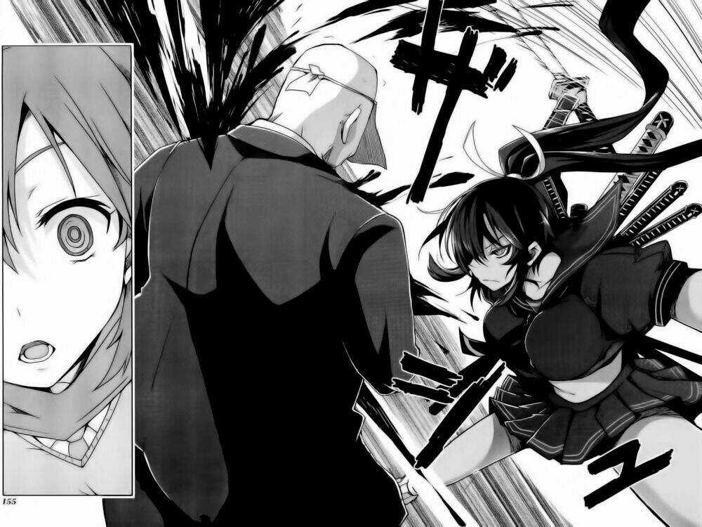 Senran Kagura - Guren No Hebi Chapter 7 trang 17