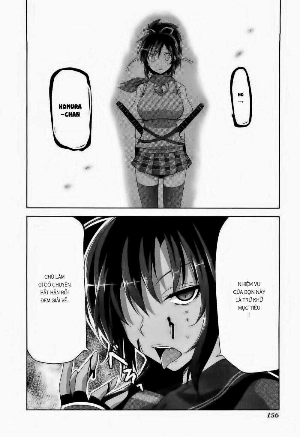 Senran Kagura - Guren No Hebi Chapter 7 trang 18