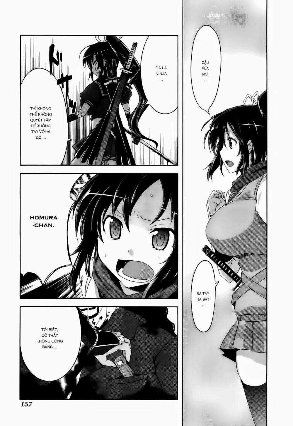 Senran Kagura - Guren No Hebi Chapter 7 trang 19