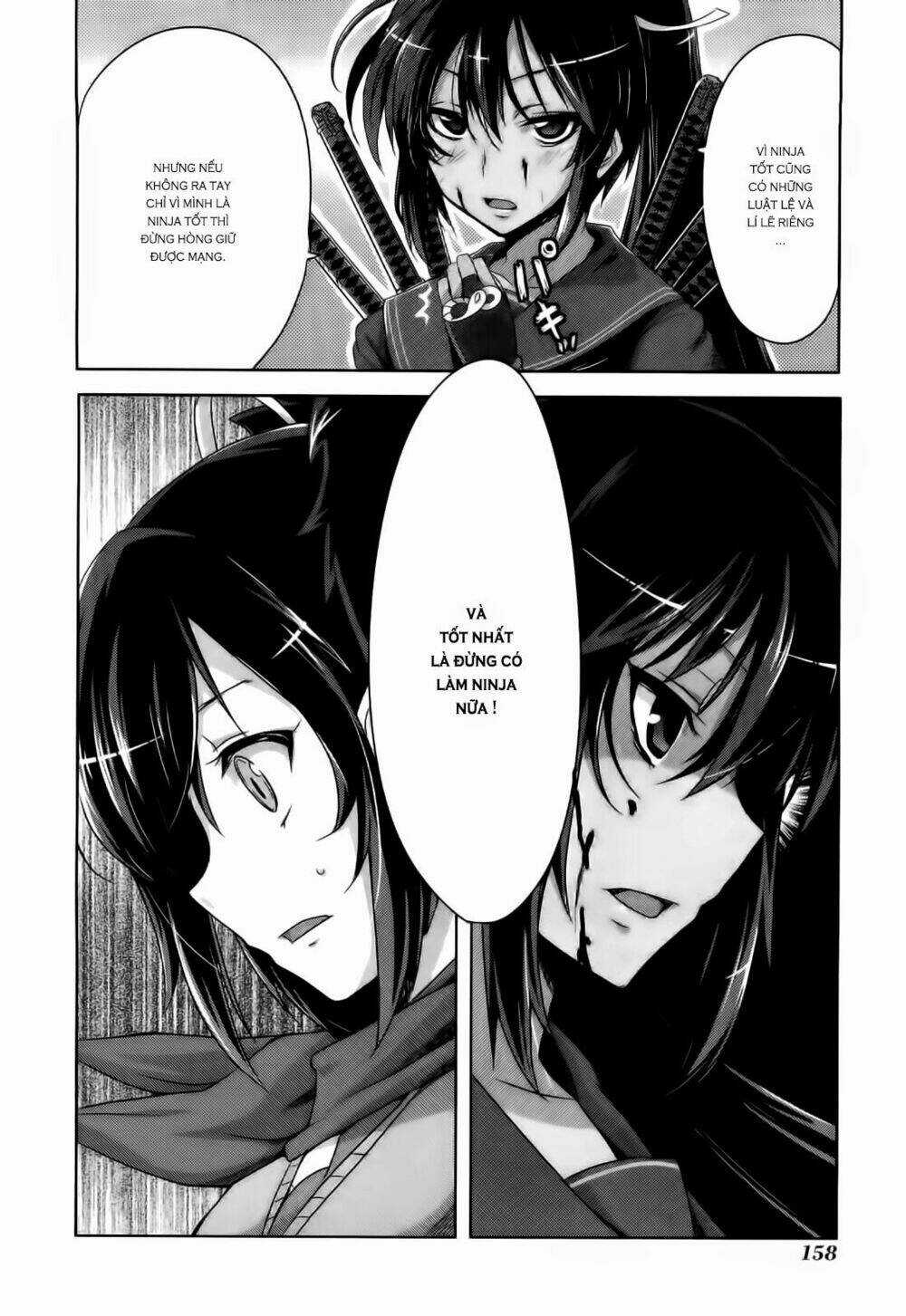 Senran Kagura - Guren No Hebi Chapter 7 trang 20