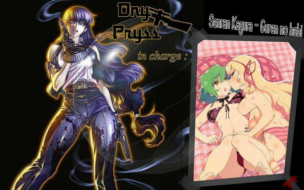 Senran Kagura - Guren No Hebi Chapter 7 trang 25