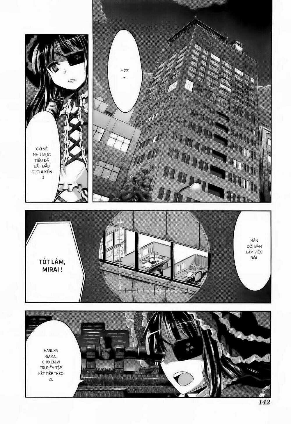 Senran Kagura - Guren No Hebi Chapter 7 trang 5