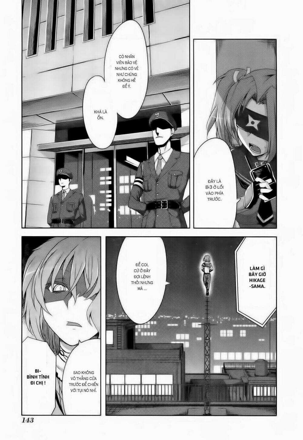 Senran Kagura - Guren No Hebi Chapter 7 trang 6