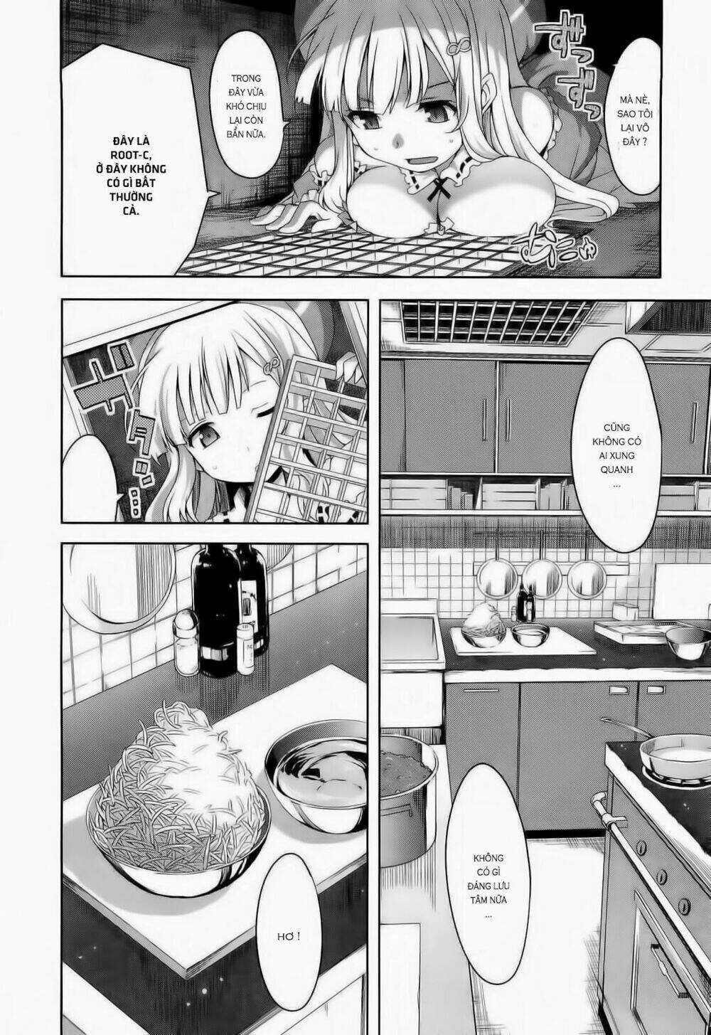 Senran Kagura - Guren No Hebi Chapter 7 trang 7