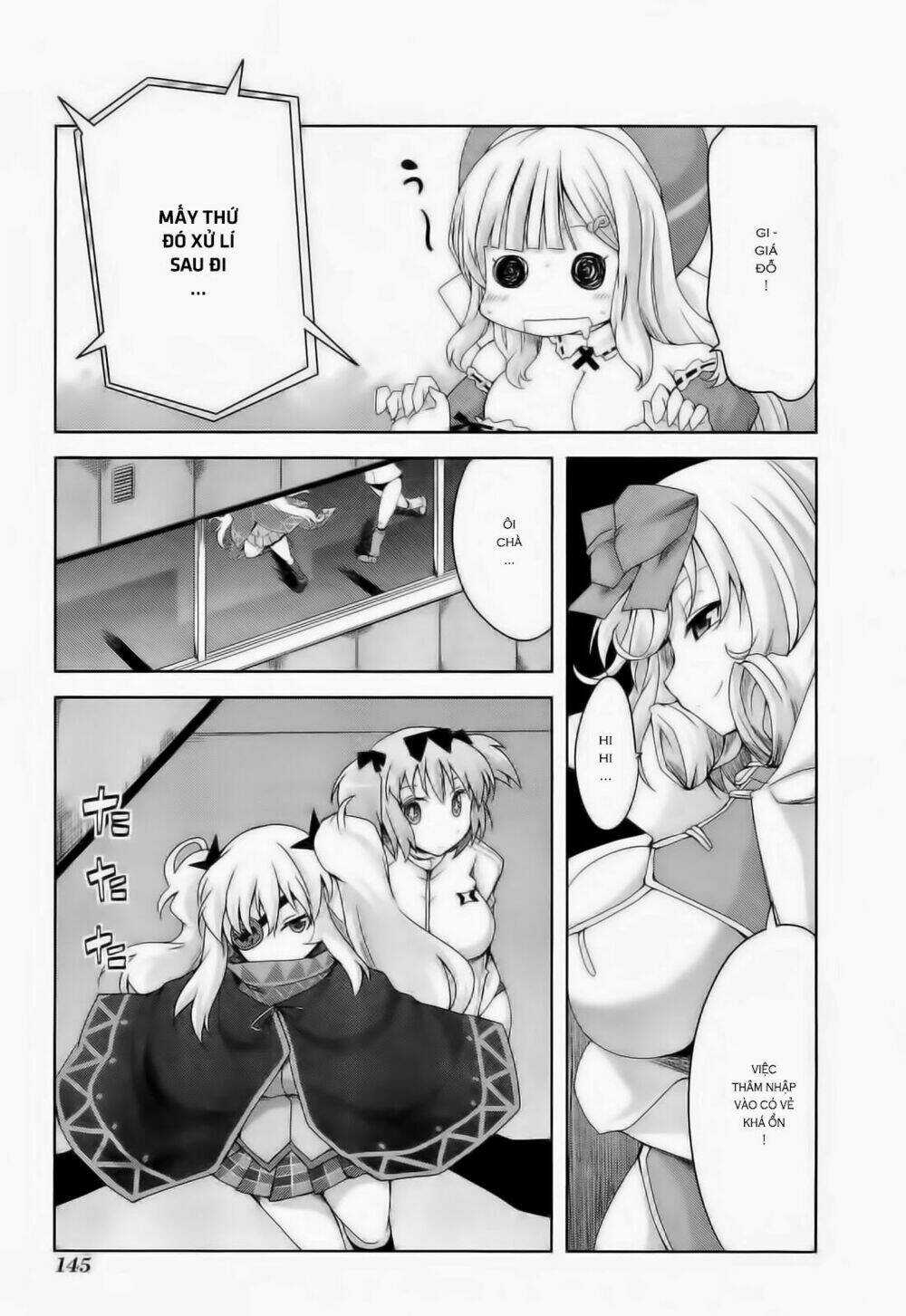 Senran Kagura - Guren No Hebi Chapter 7 trang 8