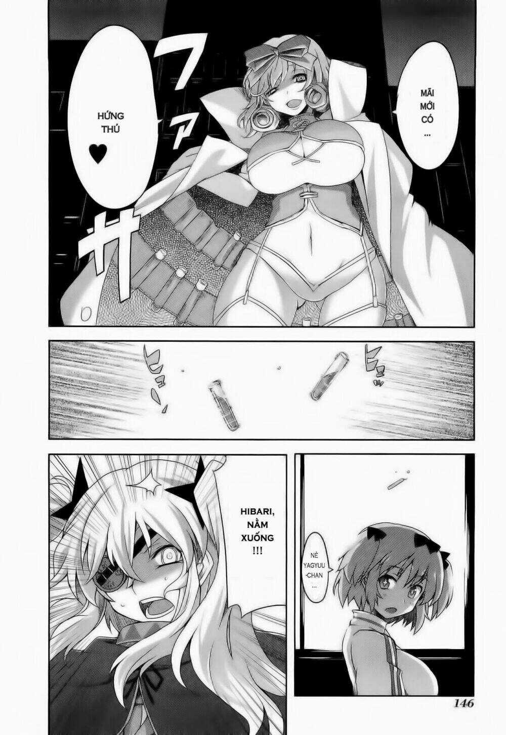 Senran Kagura - Guren No Hebi Chapter 7 trang 9