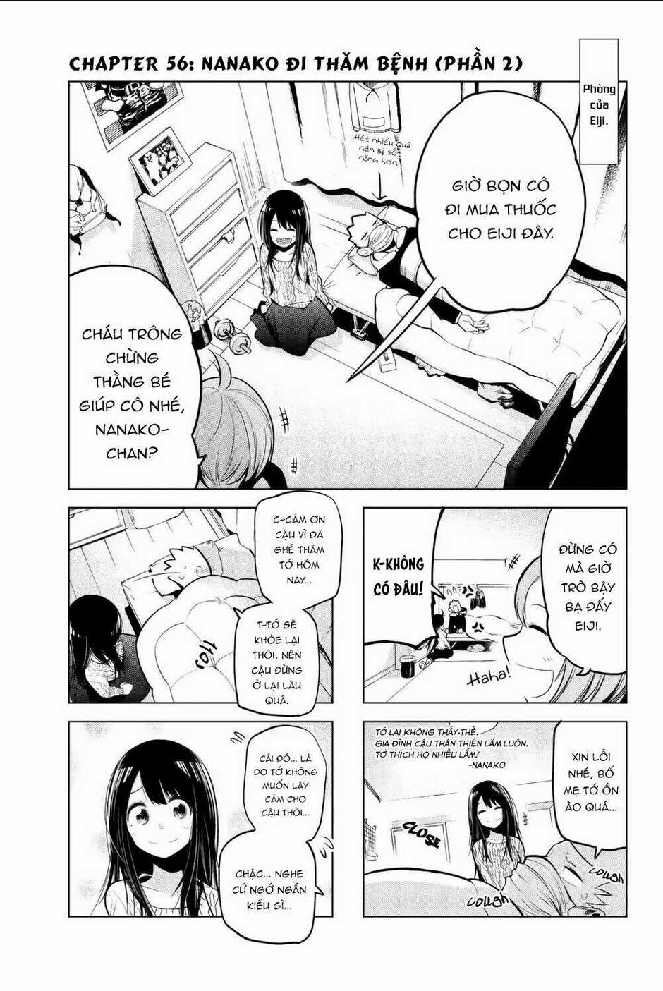 Senryuu Shoujo Chapter 56 trang 1
