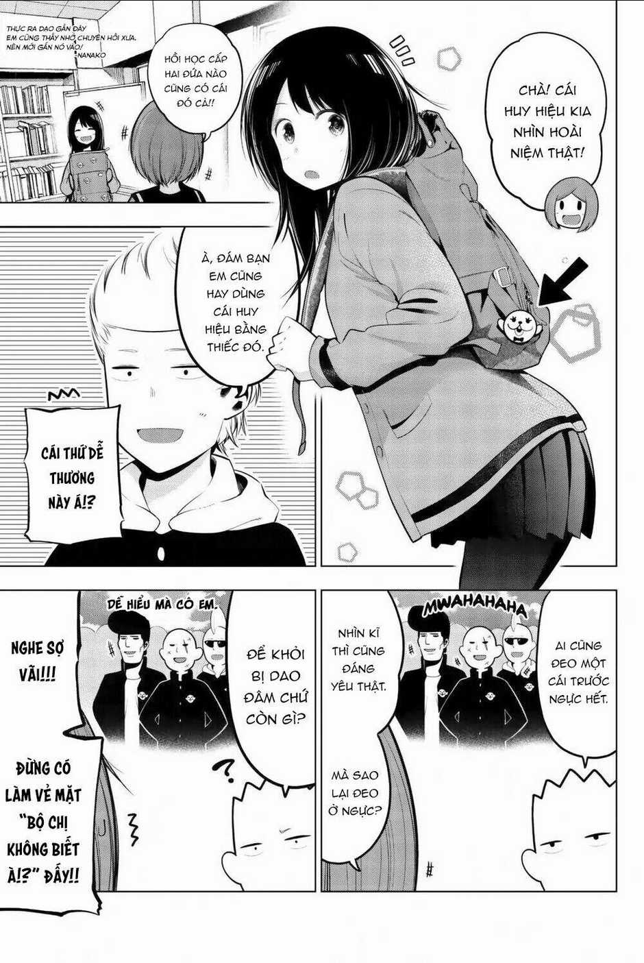 Senryuu Shoujo Chapter 59 trang 1