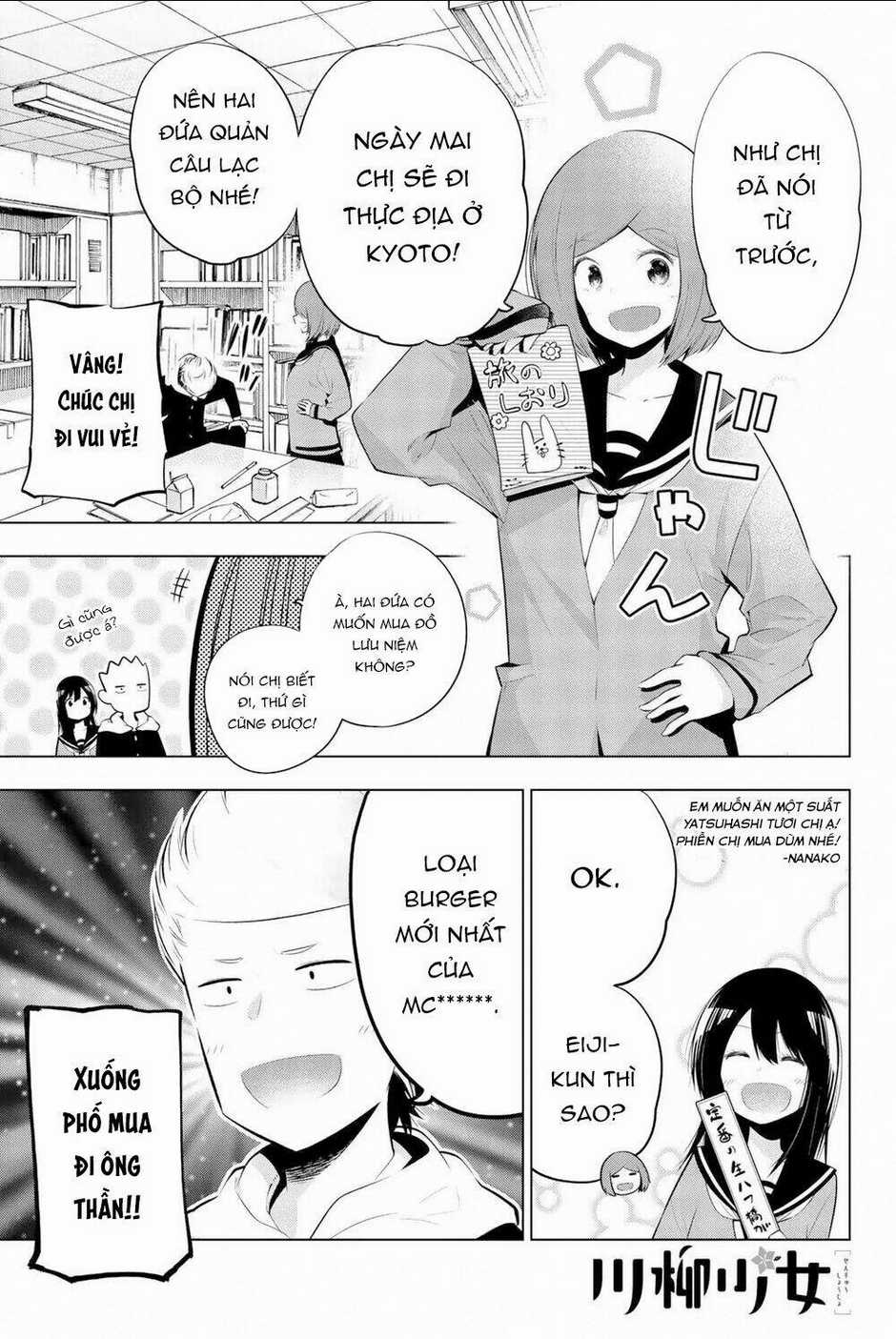 Senryuu Shoujo Chapter 66 trang 1