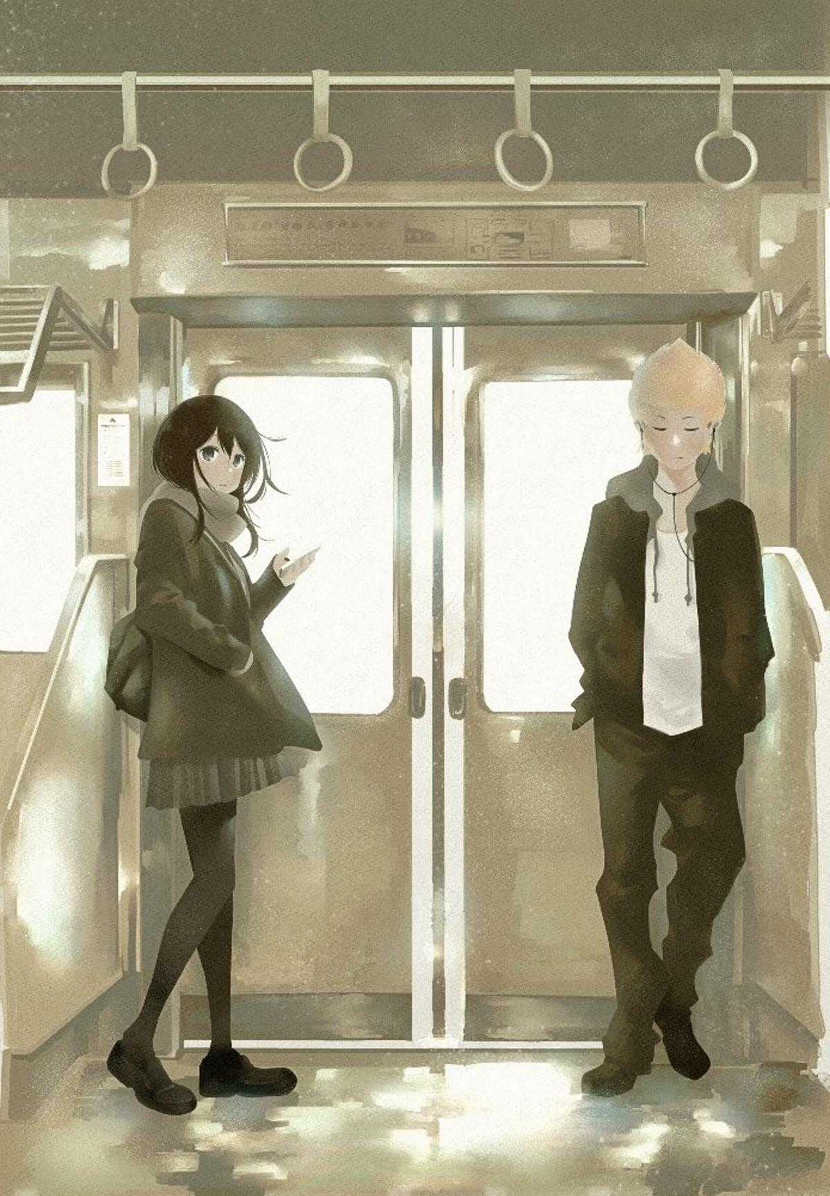 Senryuu Shoujo Chapter 70.5: Nanako và Eiji trang 1