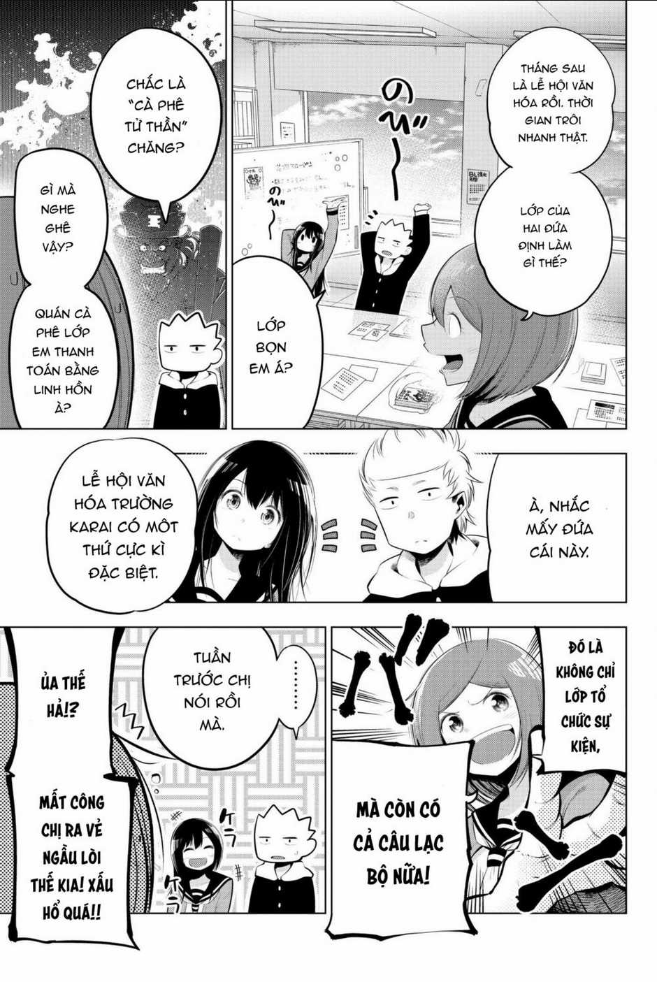 Senryuu Shoujo Chapter 77 trang 1
