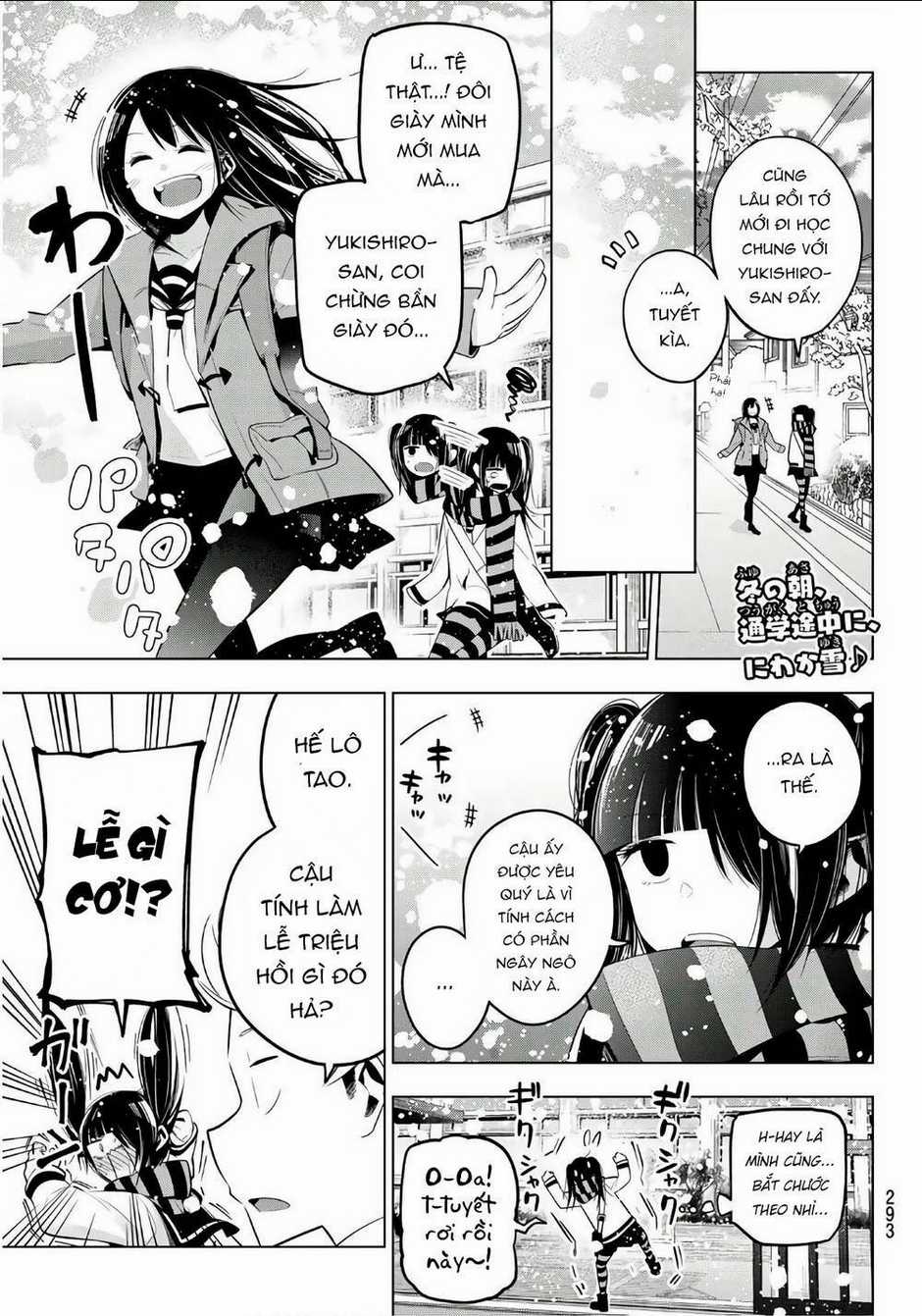 Senryuu Shoujo Chapter 89 trang 1