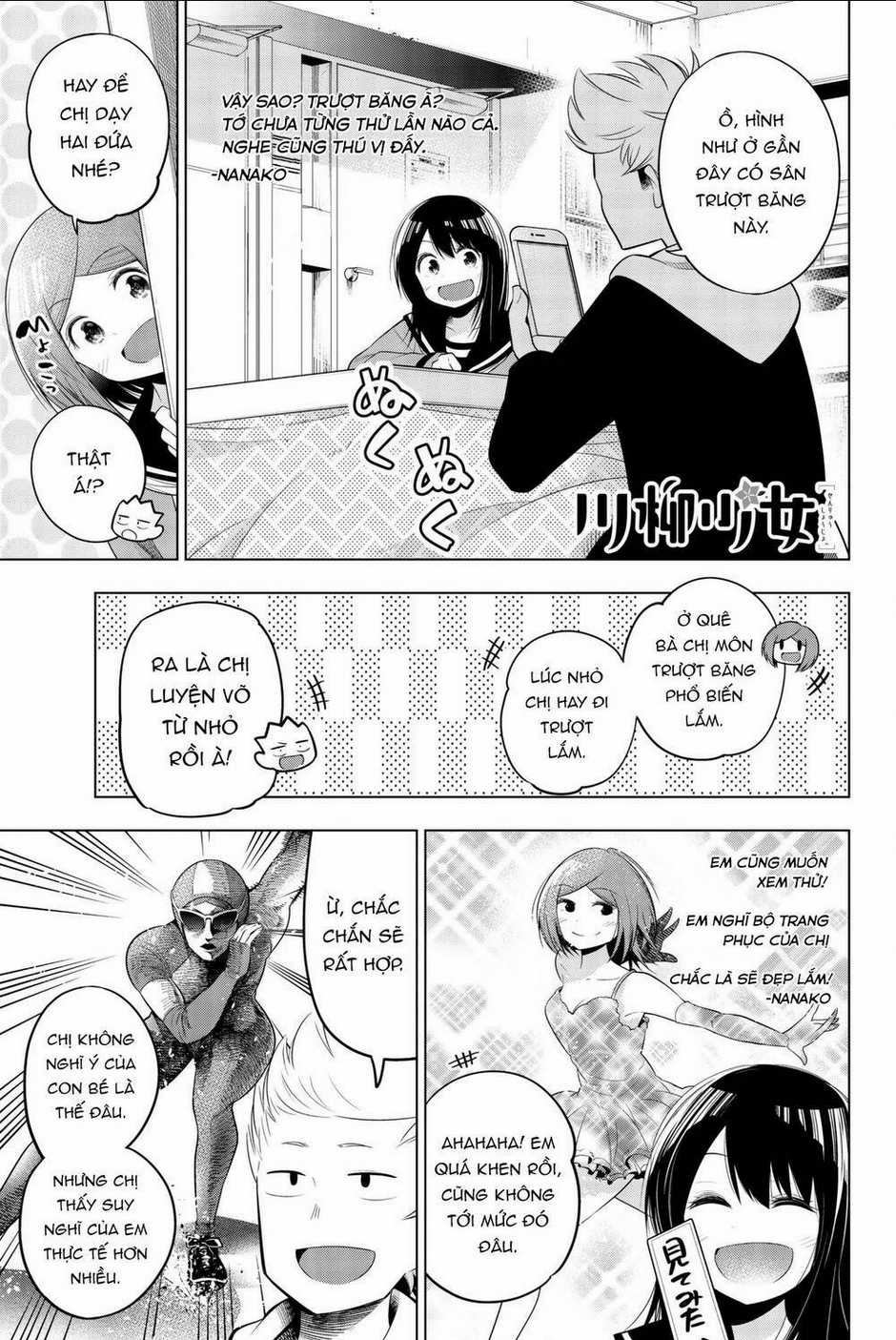 Senryuu Shoujo Chapter 90 trang 1