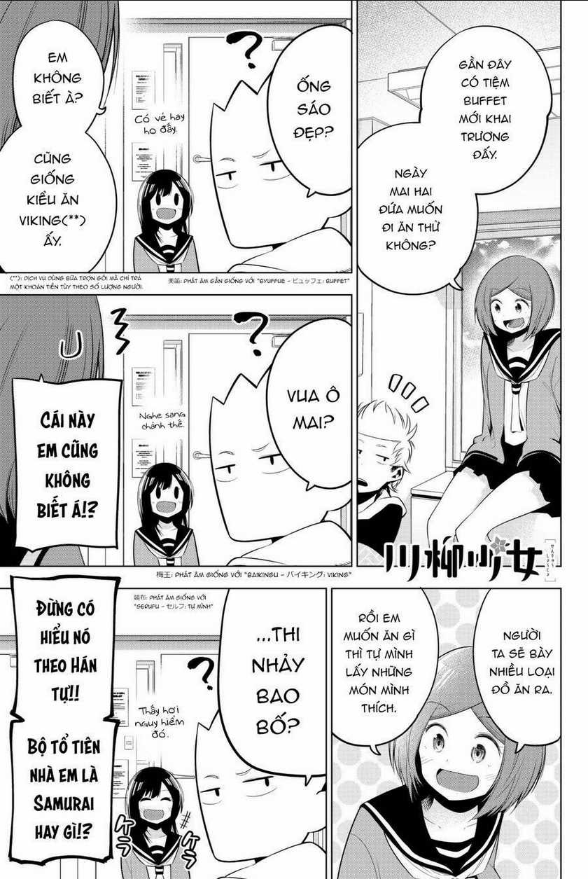 Senryuu Shoujo Chapter 91 trang 1