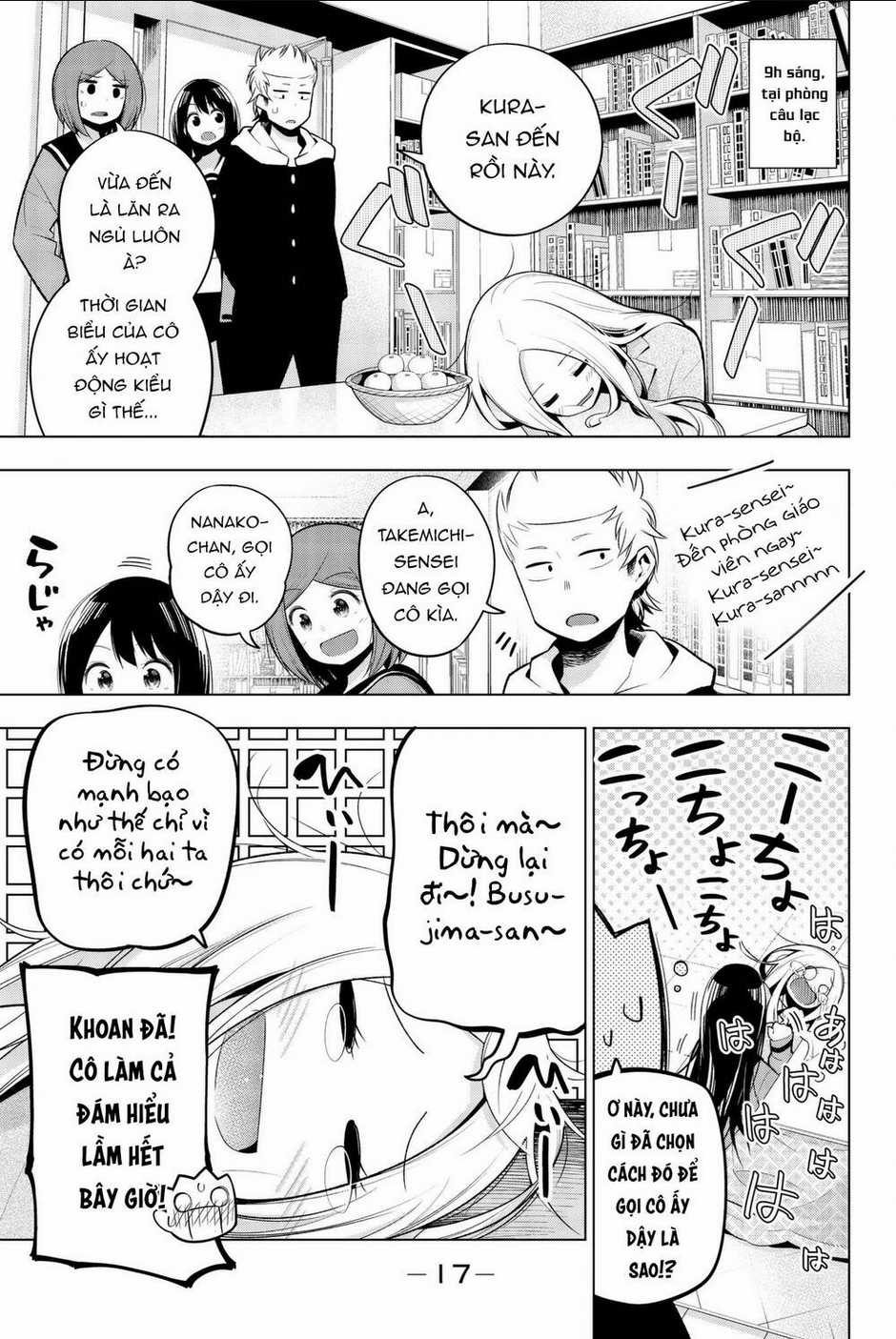 Senryuu Shoujo Chapter 95 trang 1