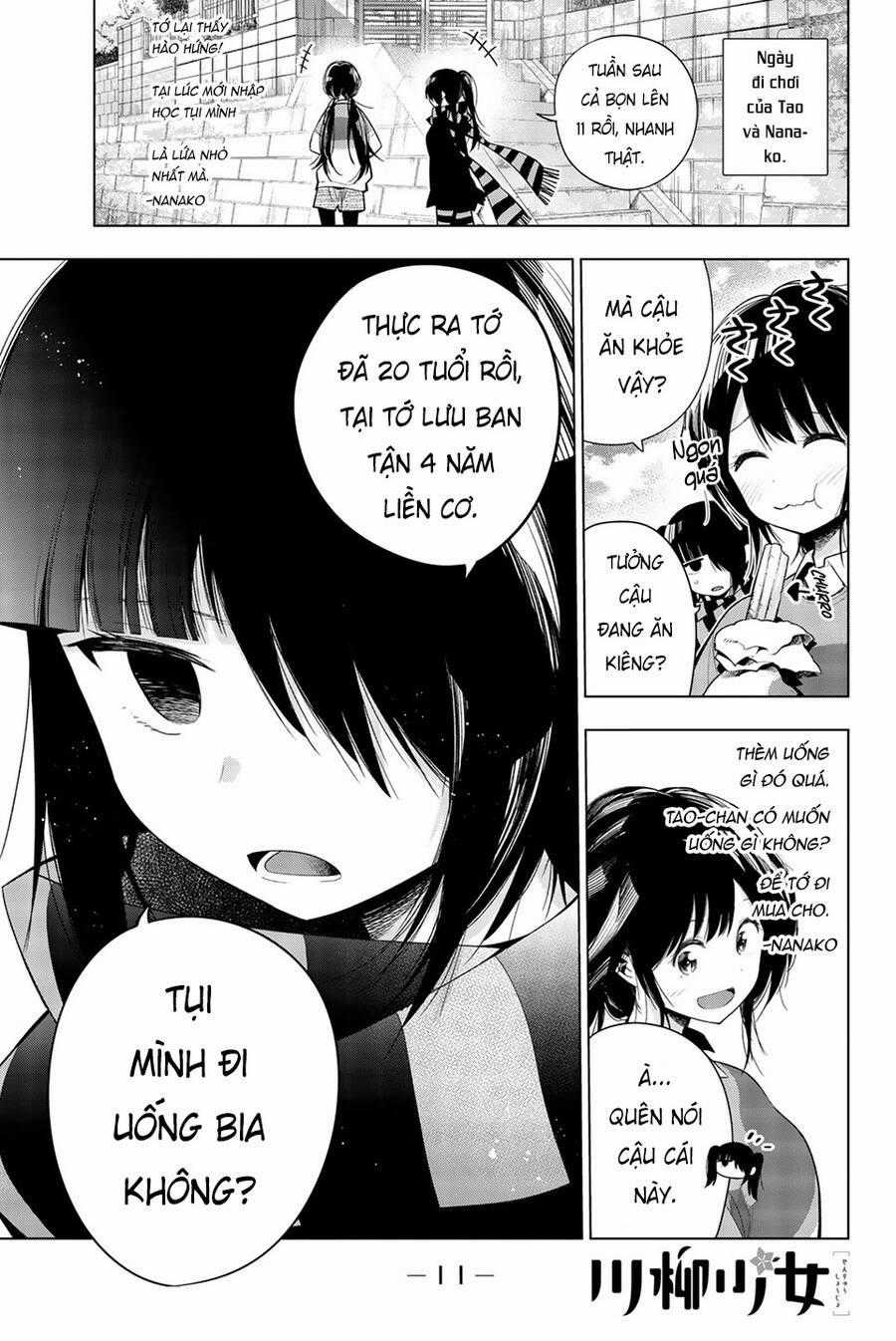 Senryuu Shoujo Chương 121 trang 1