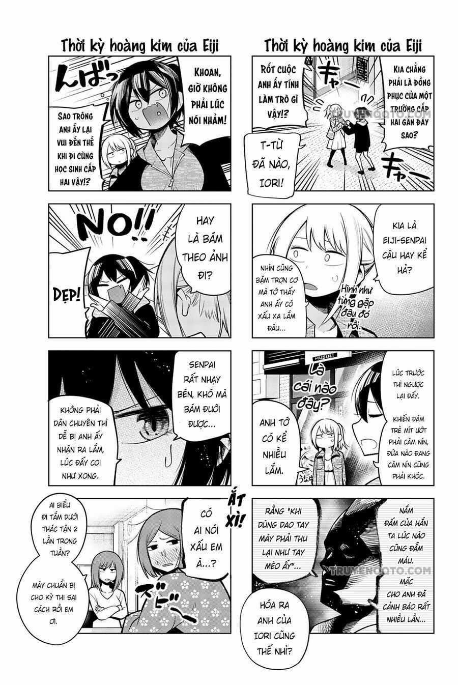 Senryuu Shoujo Chương 133 trang 6