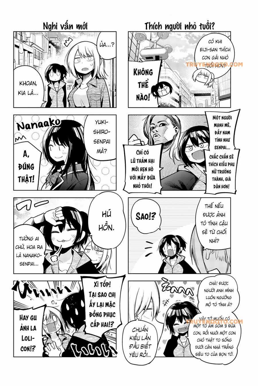 Senryuu Shoujo Chương 133 trang 7