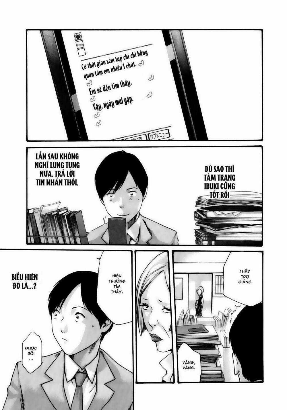 Sense Chapter 18 trang 3