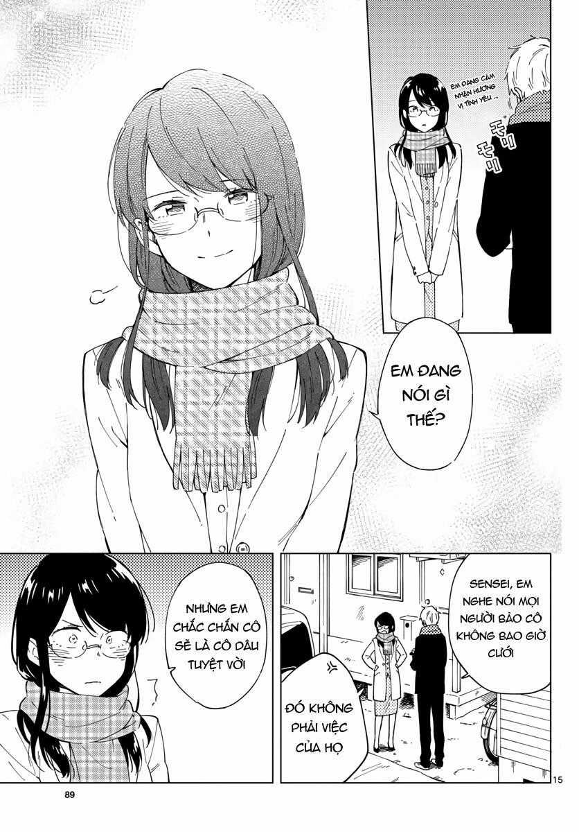 Sensei Can't Teach Me About Love Chapter 1 trang 18