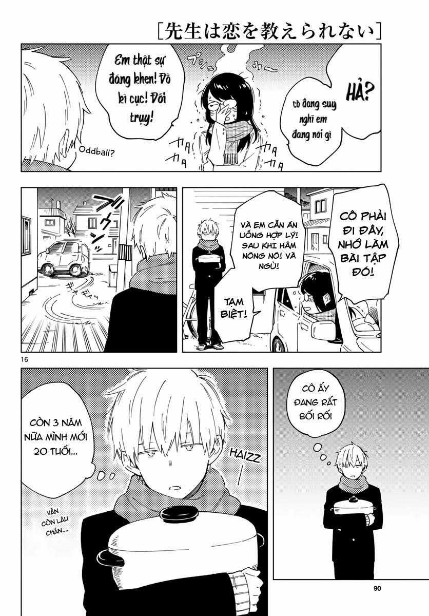 Sensei Can't Teach Me About Love Chapter 1 trang 19