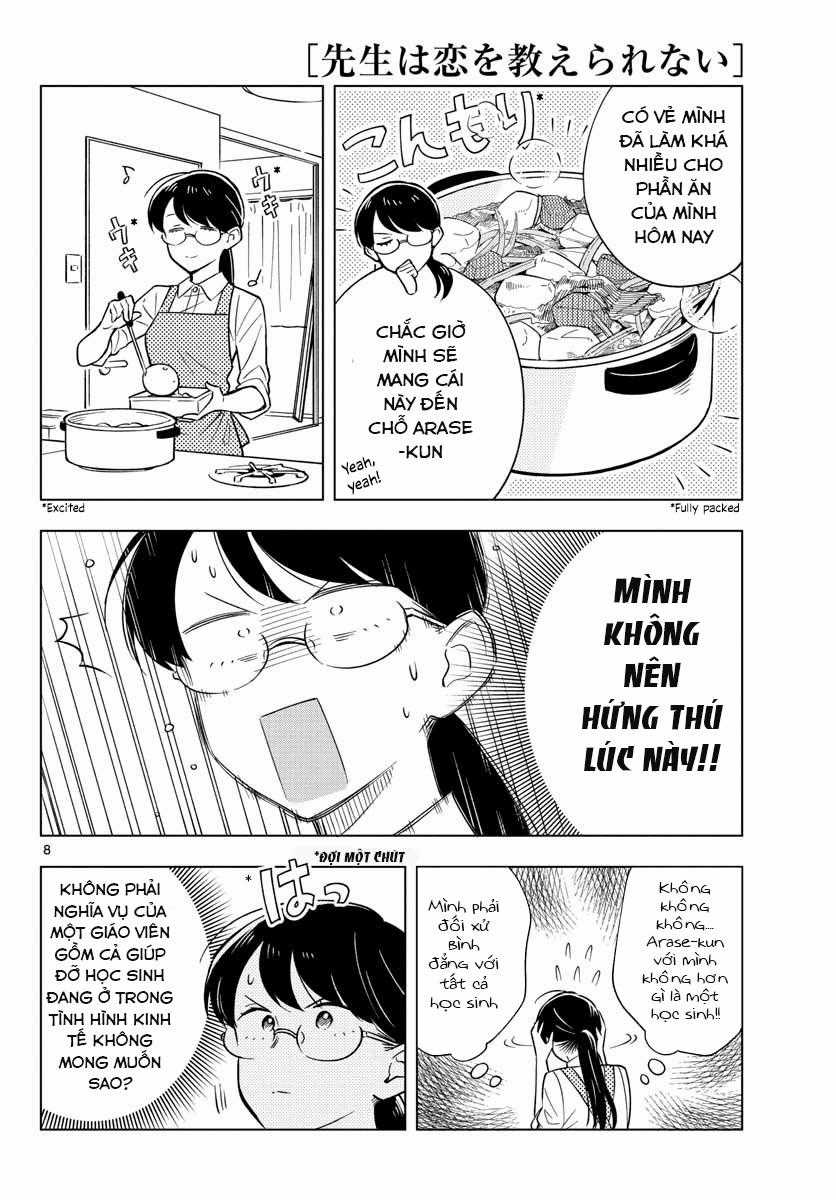 Sensei Can't Teach Me About Love Chapter 10 trang 10